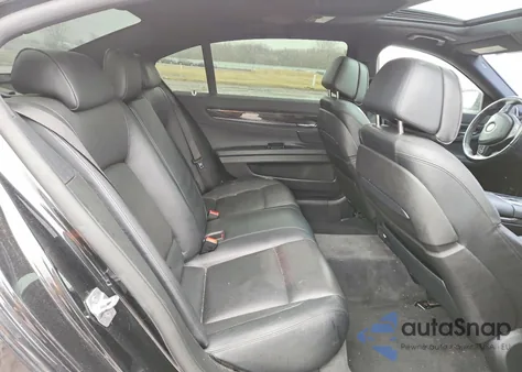 2013 BMW 740 Lxi z USA, uszkodzony, nr VIN WBAYF4C56DD127718